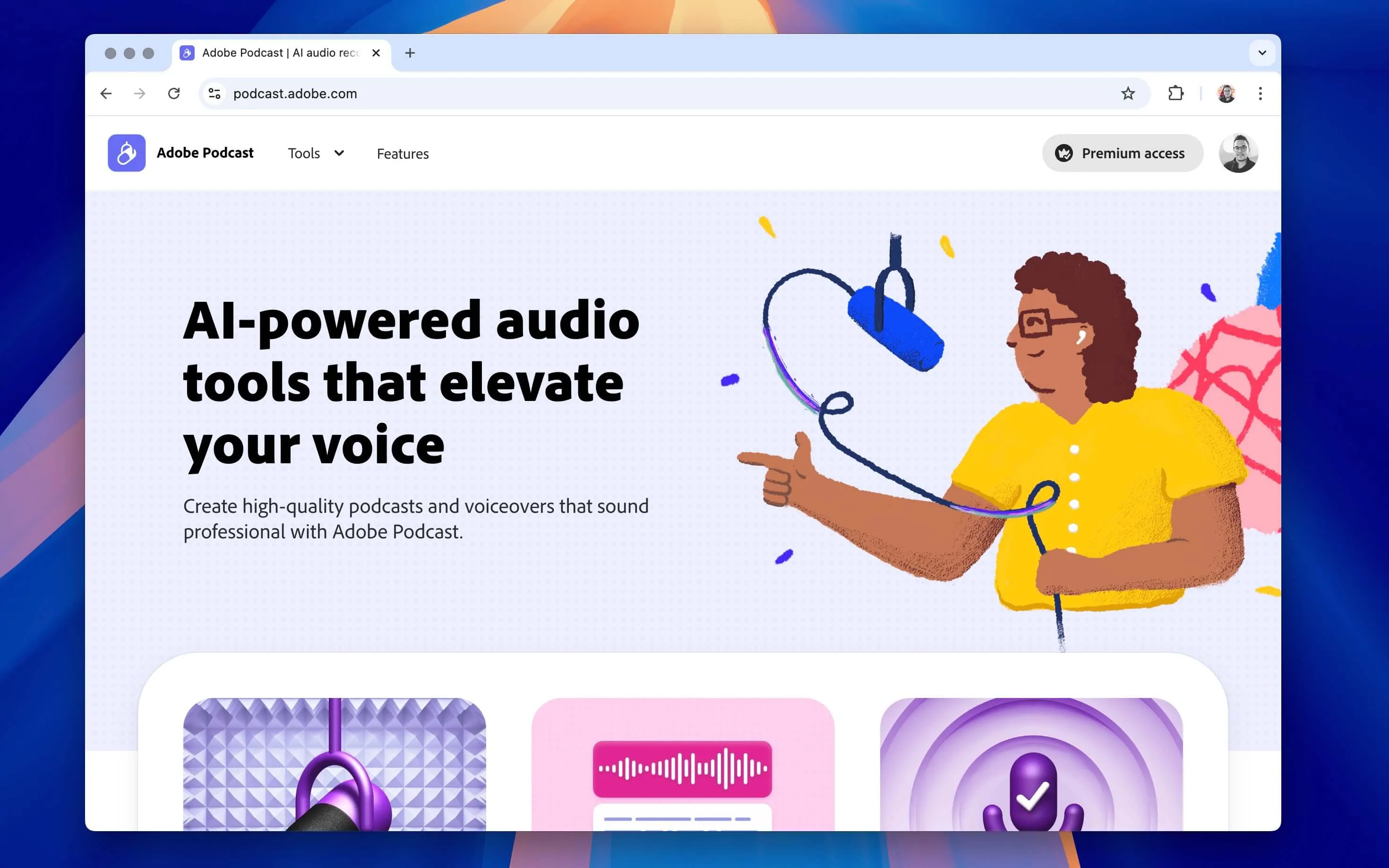 Adobe Podcast